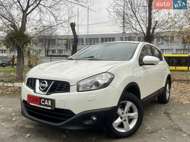 Білий Ніссан Кашкай, об'ємом двигуна 2 л та пробігом 118 тис. км за 11500 $, фото 1 на Automoto.ua