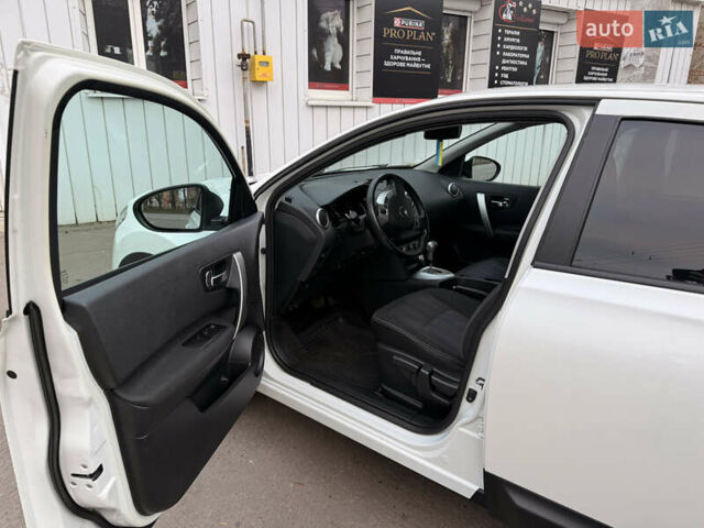 Белый Ниссан Кашкай, объемом двигателя 2 л и пробегом 118 тыс. км за 13500 $, фото 4 на Automoto.ua