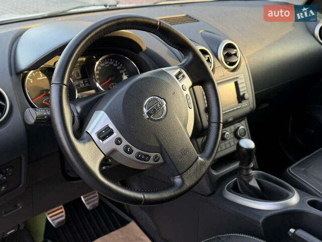Белый Ниссан Кашкай, объемом двигателя 1.5 л и пробегом 220 тыс. км за 13500 $, фото 45 на Automoto.ua