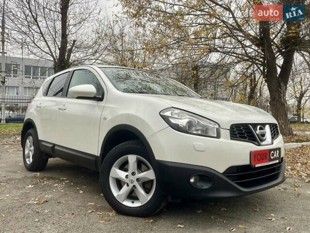 Білий Ніссан Кашкай, об'ємом двигуна 2 л та пробігом 118 тис. км за 11500 $, фото 8 на Automoto.ua