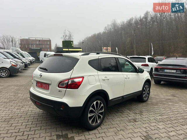 Білий Ніссан Кашкай, об'ємом двигуна 1.5 л та пробігом 219 тис. км за 11799 $, фото 17 на Automoto.ua