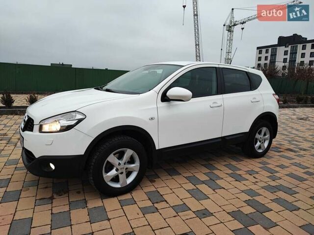 Білий Ніссан Кашкай, об'ємом двигуна 2 л та пробігом 128 тис. км за 11800 $, фото 1 на Automoto.ua