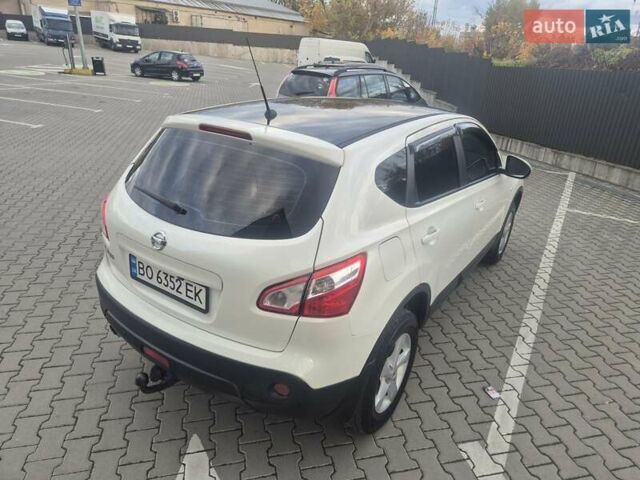 Ниссан Кашкай 2013 в Тернополе на Automoto.ua Белый Ниссан Кашкай, объемом двигателя 2 л и пробегом 135 тыс. км за 10900 $, фото 3 на Automoto.ua