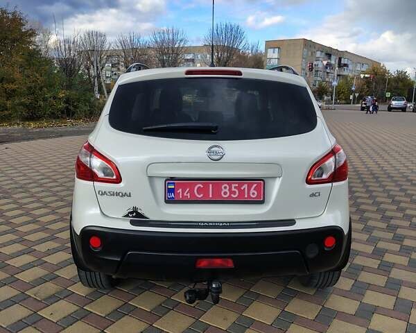 Белый Ниссан Кашкай, объемом двигателя 1.5 л и пробегом 186 тыс. км за 11900 $, фото 15 на Automoto.ua