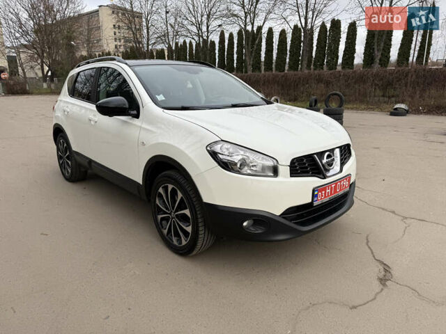 Білий Ніссан Кашкай, об'ємом двигуна 1.5 л та пробігом 177 тис. км за 12299 $, фото 2 на Automoto.ua