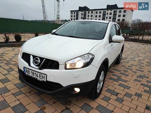 Білий Ніссан Кашкай, об'ємом двигуна 2 л та пробігом 128 тис. км за 11800 $, фото 7 на Automoto.ua