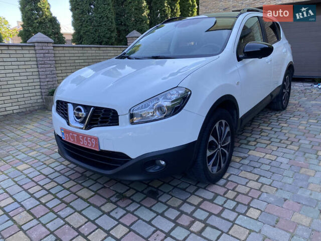 Білий Ніссан Кашкай, об'ємом двигуна 1.5 л та пробігом 219 тис. км за 11899 $, фото 2 на Automoto.ua