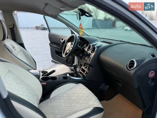 Білий Ніссан Кашкай, об'ємом двигуна 1.46 л та пробігом 228 тис. км за 8999 $, фото 20 на Automoto.ua