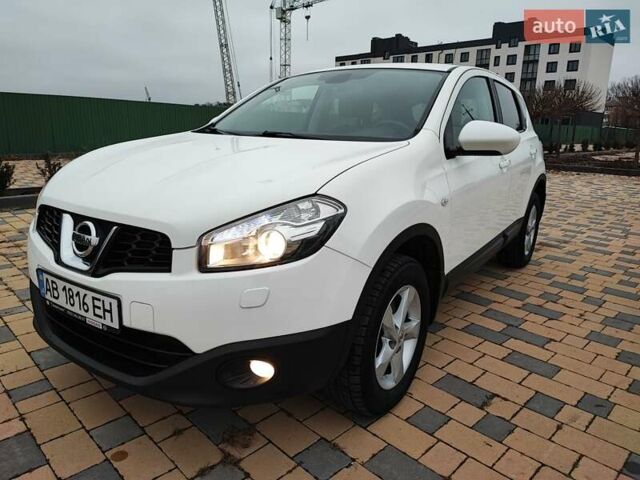 Білий Ніссан Кашкай, об'ємом двигуна 2 л та пробігом 128 тис. км за 11800 $, фото 23 на Automoto.ua