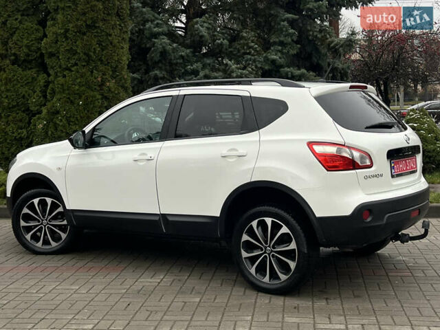 Белый Ниссан Кашкай, объемом двигателя 1.6 л и пробегом 182 тыс. км за 11399 $, фото 28 на Automoto.ua