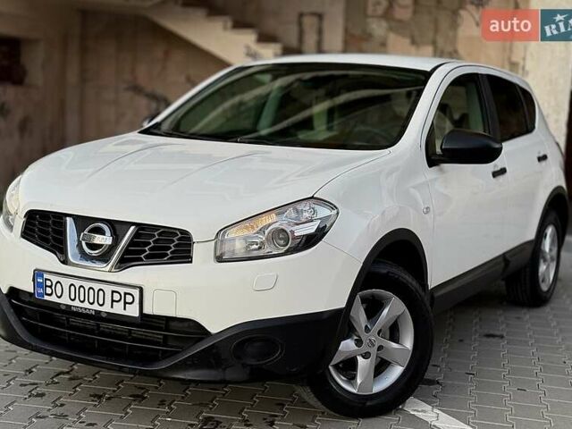 Білий Ніссан Кашкай, об'ємом двигуна 1.5 л та пробігом 227 тис. км за 9555 $, фото 1 на Automoto.ua