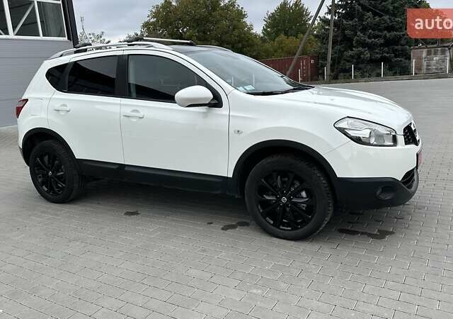 Белый Ниссан Кашкай, объемом двигателя 1.5 л и пробегом 229 тыс. км за 10850 $, фото 8 на Automoto.ua