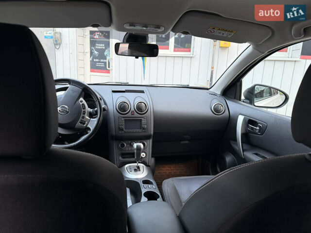 Белый Ниссан Кашкай, объемом двигателя 2 л и пробегом 118 тыс. км за 13500 $, фото 9 на Automoto.ua