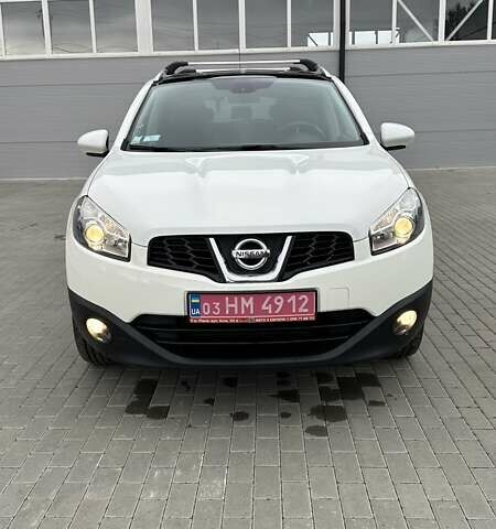 Белый Ниссан Кашкай, объемом двигателя 1.5 л и пробегом 229 тыс. км за 10850 $, фото 1 на Automoto.ua