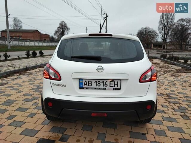 Білий Ніссан Кашкай, об'ємом двигуна 2 л та пробігом 128 тис. км за 11800 $, фото 10 на Automoto.ua