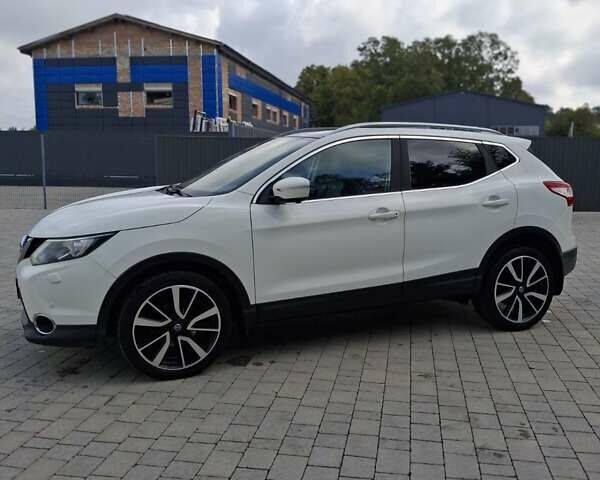 Білий Ніссан Кашкай, об'ємом двигуна 1.6 л та пробігом 211 тис. км за 14200 $, фото 11 на Automoto.ua