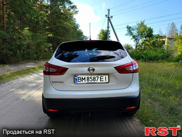 Білий Ніссан Кашкай, об'ємом двигуна 1.2 л та пробігом 124 тис. км за 13000 $, фото 8 на Automoto.ua