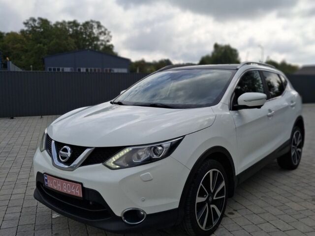 Білий Ніссан Кашкай, об'ємом двигуна 1.6 л та пробігом 211 тис. км за 14200 $, фото 1 на Automoto.ua