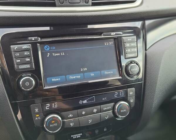 Белый Ниссан Кашкай, объемом двигателя 1.6 л и пробегом 211 тыс. км за 14600 $, фото 22 на Automoto.ua