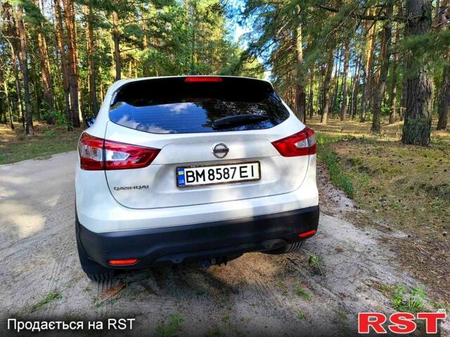 Білий Ніссан Кашкай, об'ємом двигуна 1.2 л та пробігом 124 тис. км за 13000 $, фото 2 на Automoto.ua