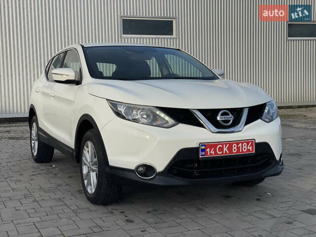 Білий Ніссан Кашкай, об'ємом двигуна 1.6 л та пробігом 238 тис. км за 13200 $, фото 15 на Automoto.ua