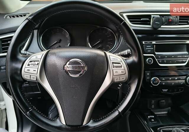 Білий Ніссан Кашкай, об'ємом двигуна 1.2 л та пробігом 191 тис. км за 11999 $, фото 20 на Automoto.ua