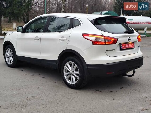 Белый Ниссан Кашкай, объемом двигателя 1.5 л и пробегом 190 тыс. км за 13990 $, фото 15 на Automoto.ua