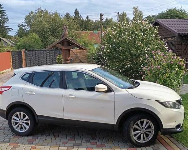 Білий Ніссан Кашкай, об'ємом двигуна 1.6 л та пробігом 154 тис. км за 14600 $, фото 1 на Automoto.ua