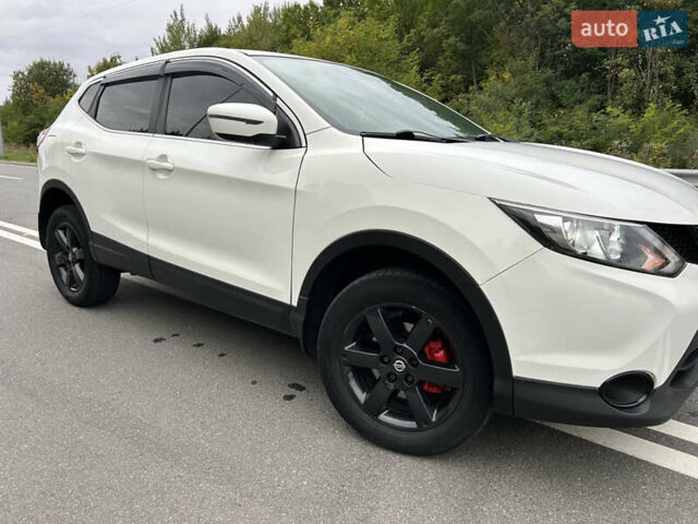 Білий Ніссан Кашкай, об'ємом двигуна 2 л та пробігом 230 тис. км за 11800 $, фото 9 на Automoto.ua