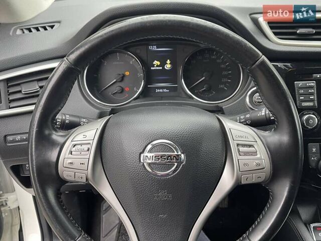 Белый Ниссан Кашкай, объемом двигателя 1.5 л и пробегом 244 тыс. км за 14999 $, фото 24 на Automoto.ua