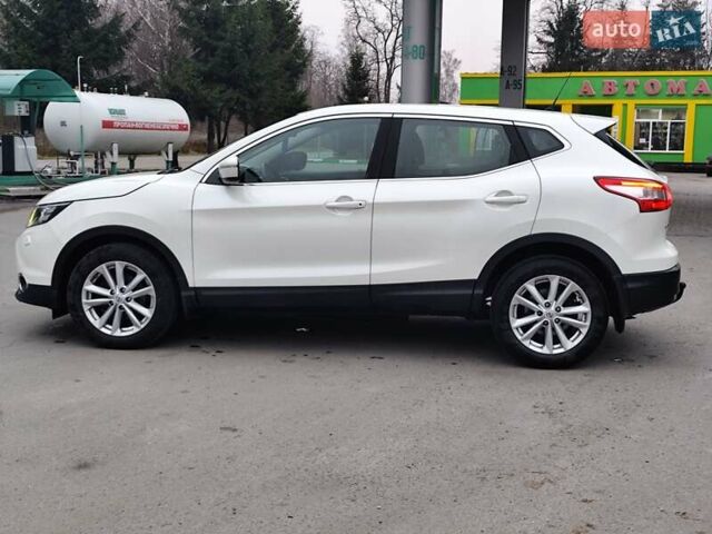 Белый Ниссан Кашкай, объемом двигателя 1.5 л и пробегом 190 тыс. км за 13990 $, фото 17 на Automoto.ua