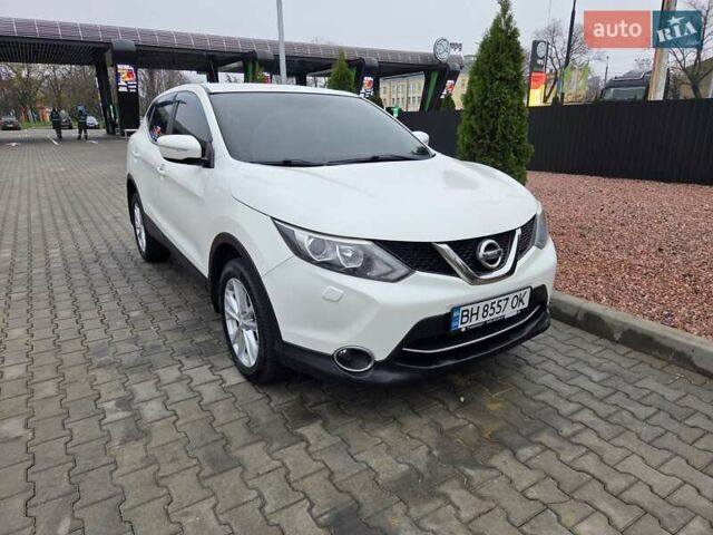 Білий Ніссан Кашкай, об'ємом двигуна 1.6 л та пробігом 174 тис. км за 13400 $, фото 1 на Automoto.ua
