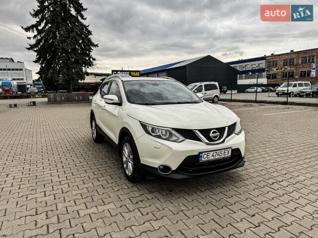 Белый Ниссан Кашкай, объемом двигателя 1.2 л и пробегом 182 тыс. км за 11700 $, фото 26 на Automoto.ua