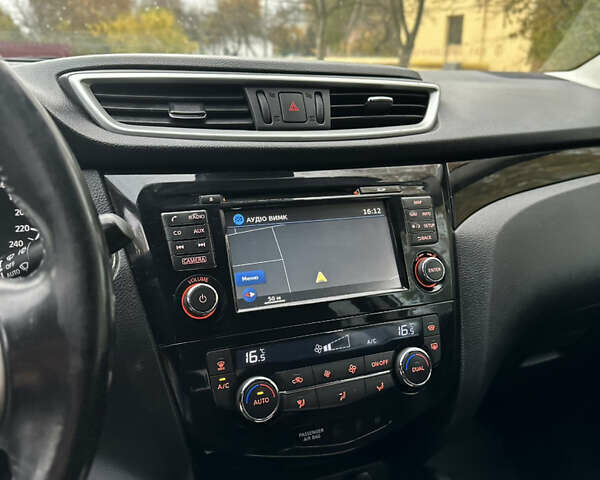 Ніссан Кашкай 2014 у Радивилове на Automoto.ua Білий Ніссан Кашкай, об'ємом двигуна 1.5 л та пробігом 193 тис. км за 14200 $, фото 16 на Automoto.ua