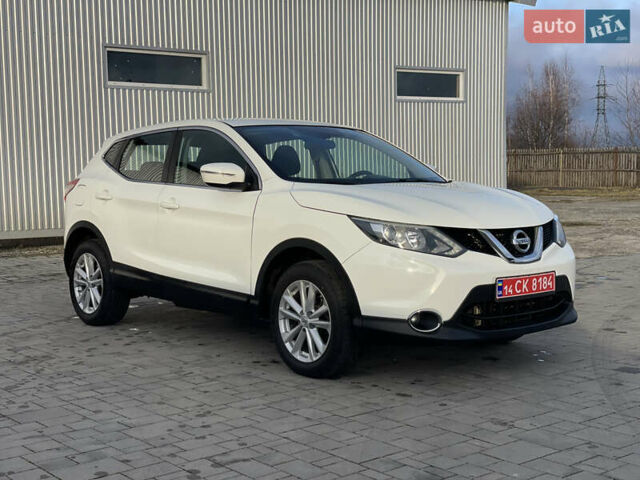 Білий Ніссан Кашкай, об'ємом двигуна 1.6 л та пробігом 238 тис. км за 13200 $, фото 26 на Automoto.ua