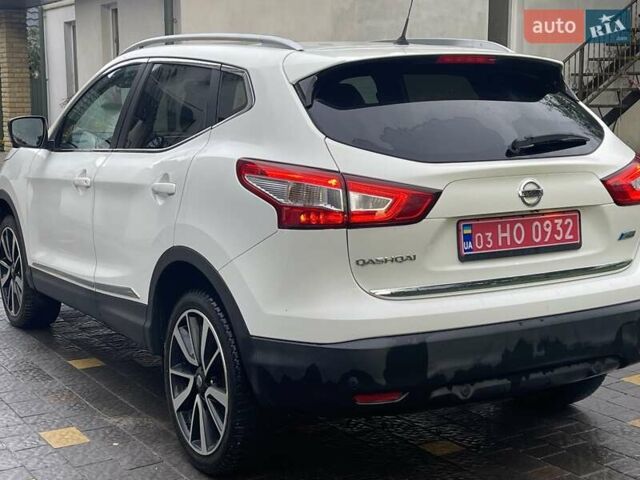 Білий Ніссан Кашкай, об'ємом двигуна 1.5 л та пробігом 220 тис. км за 16100 $, фото 9 на Automoto.ua