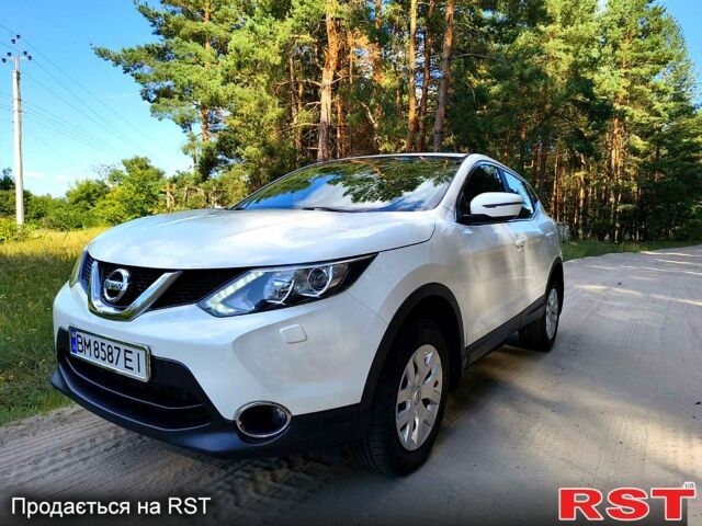 Білий Ніссан Кашкай, об'ємом двигуна 1.2 л та пробігом 124 тис. км за 13000 $, фото 1 на Automoto.ua