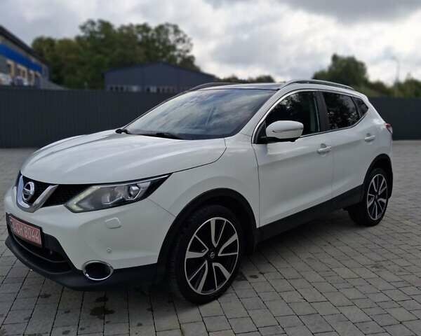 Білий Ніссан Кашкай, об'ємом двигуна 1.6 л та пробігом 211 тис. км за 14200 $, фото 12 на Automoto.ua