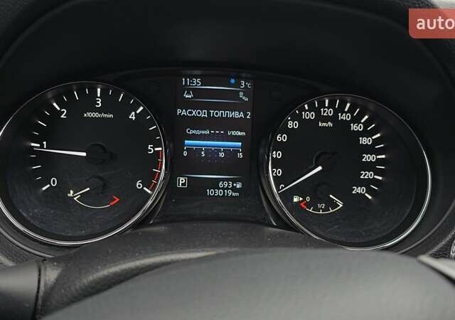 Білий Ніссан Кашкай, об'ємом двигуна 1.6 л та пробігом 103 тис. км за 16500 $, фото 10 на Automoto.ua