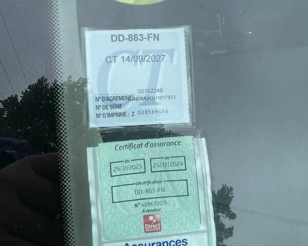 Белый Ниссан Кашкай, объемом двигателя 1.5 л и пробегом 244 тыс. км за 14900 $, фото 42 на Automoto.ua