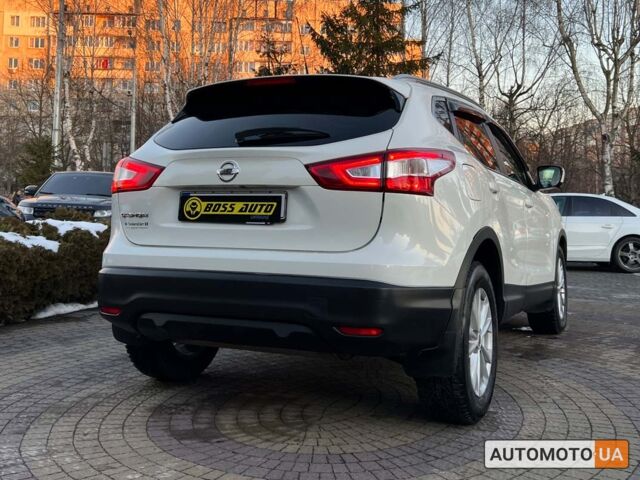 Білий Ніссан Кашкай, об'ємом двигуна 1.6 л та пробігом 225 тис. км за 14600 $, фото 6 на Automoto.ua