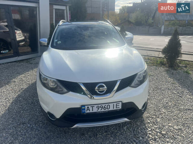 Білий Ніссан Кашкай, об'ємом двигуна 1.6 л та пробігом 282 тис. км за 12000 $, фото 2 на Automoto.ua