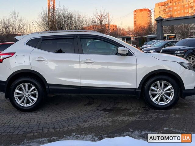 Білий Ніссан Кашкай, об'ємом двигуна 1.6 л та пробігом 225 тис. км за 14600 $, фото 7 на Automoto.ua