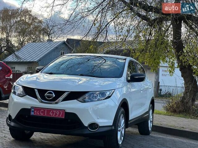 Белый Ниссан Кашкай, объемом двигателя 1.5 л и пробегом 292 тыс. км за 13899 $, фото 9 на Automoto.ua