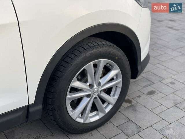 Білий Ніссан Кашкай, об'ємом двигуна 1.6 л та пробігом 238 тис. км за 13200 $, фото 38 на Automoto.ua