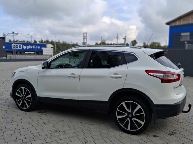 Білий Ніссан Кашкай, об'ємом двигуна 1.6 л та пробігом 211 тис. км за 14200 $, фото 2 на Automoto.ua