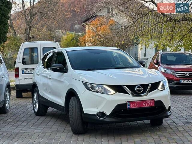 Белый Ниссан Кашкай, объемом двигателя 1.5 л и пробегом 292 тыс. км за 13899 $, фото 26 на Automoto.ua