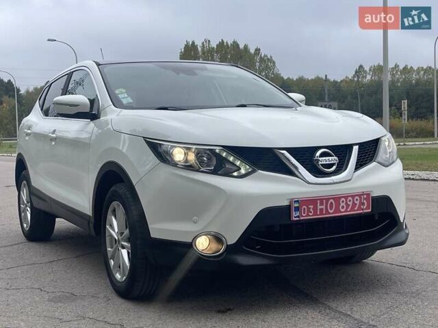 Белый Ниссан Кашкай, объемом двигателя 1.5 л и пробегом 244 тыс. км за 14900 $, фото 11 на Automoto.ua