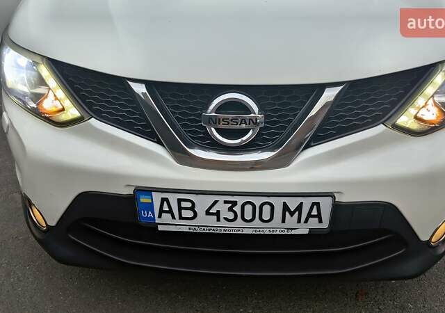 Білий Ніссан Кашкай, об'ємом двигуна 1.2 л та пробігом 191 тис. км за 11999 $, фото 16 на Automoto.ua