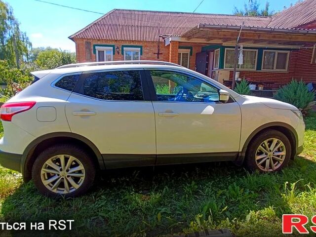 Ниссан Кашкай 2014 в Виннице на Automoto.ua Белый Ниссан Кашкай, объемом двигателя 1.6 л и пробегом 197 тыс. км за 14000 $, фото 3 на Automoto.ua